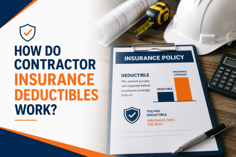 How Do Contractor Insurance Deductibles Work?