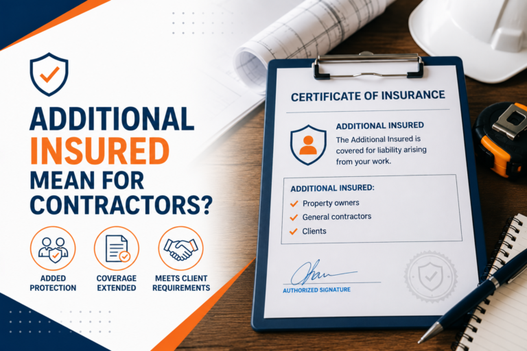 What Does “Additional Insured” Mean for Contractors?