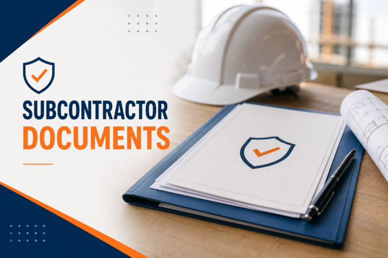 What Insurance Documents Should You Request From a Subcontractor?