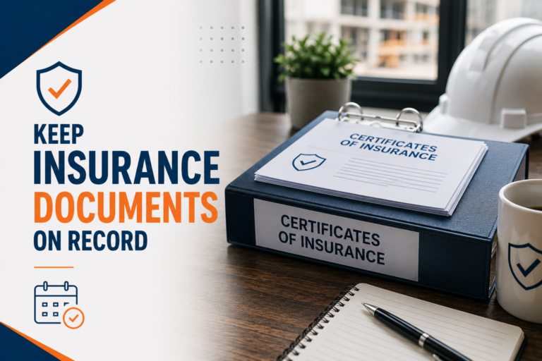 How Long Should Contractors Keep Certificates of Insurance?