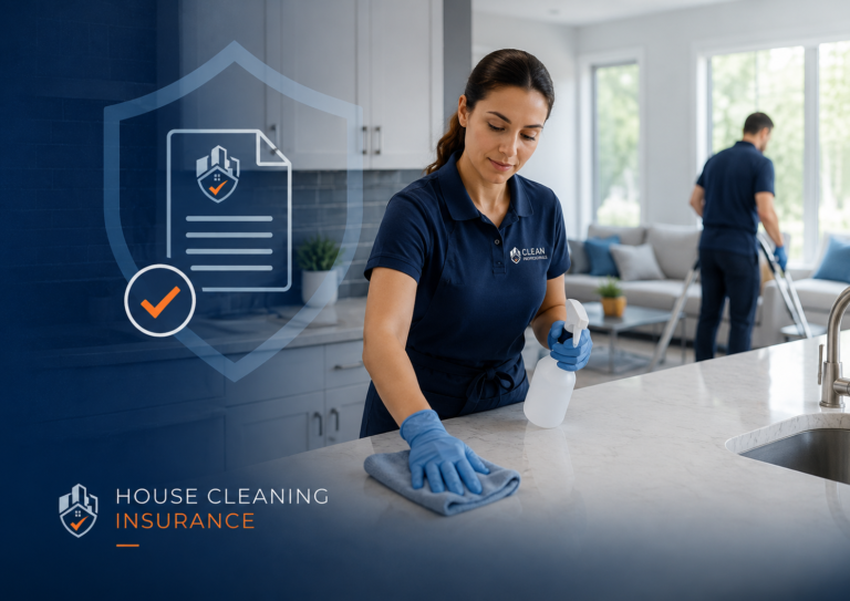 What Insurance Does a House Cleaning Business Need?