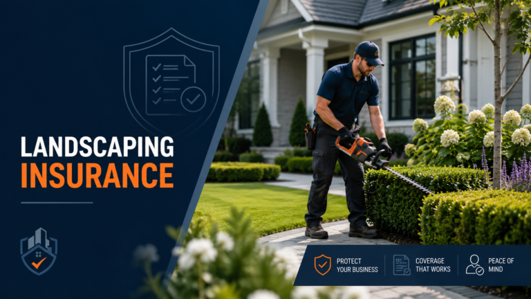 What Insurance Does a Landscaping Business Need?