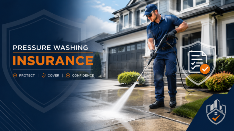 What Insurance Does a Pressure Washing Business Need?