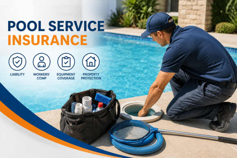 What Insurance Does a Pool Service Business Need?