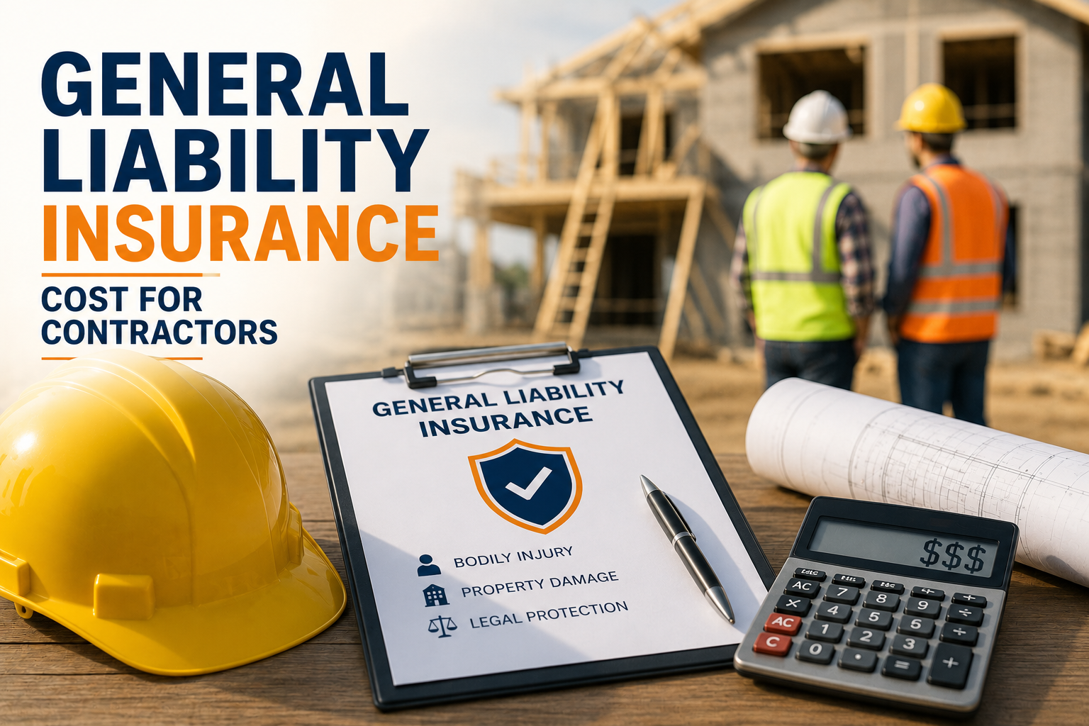 How Much Does General Liability Insurance Cost for Contractors?