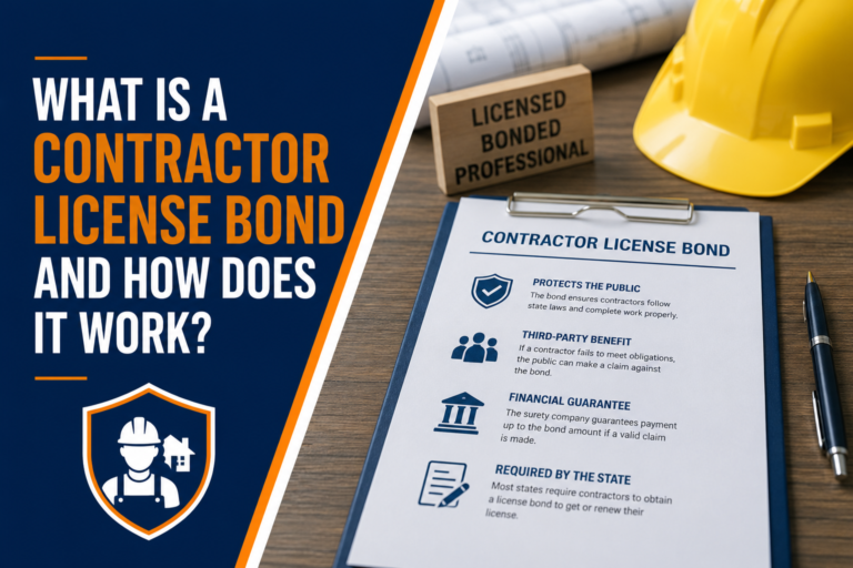 What Is a Contractor License Bond and How Does It Work?