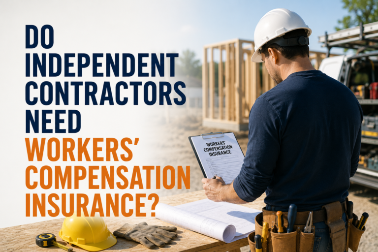Do Independent Contractors Need Workers’ Compensation Insurance?