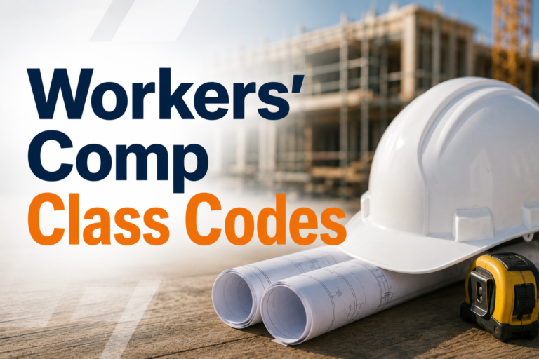 What Are Workers’ Comp Class Codes for Construction Contractors?